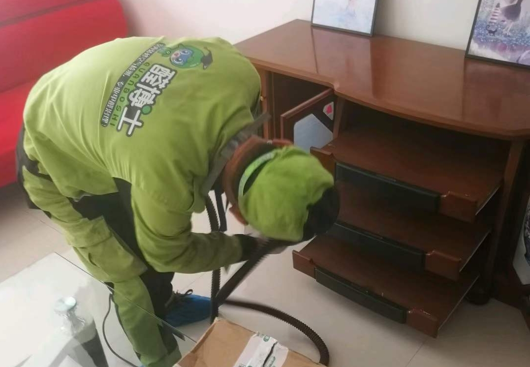 京口东胜小区甲醛治理