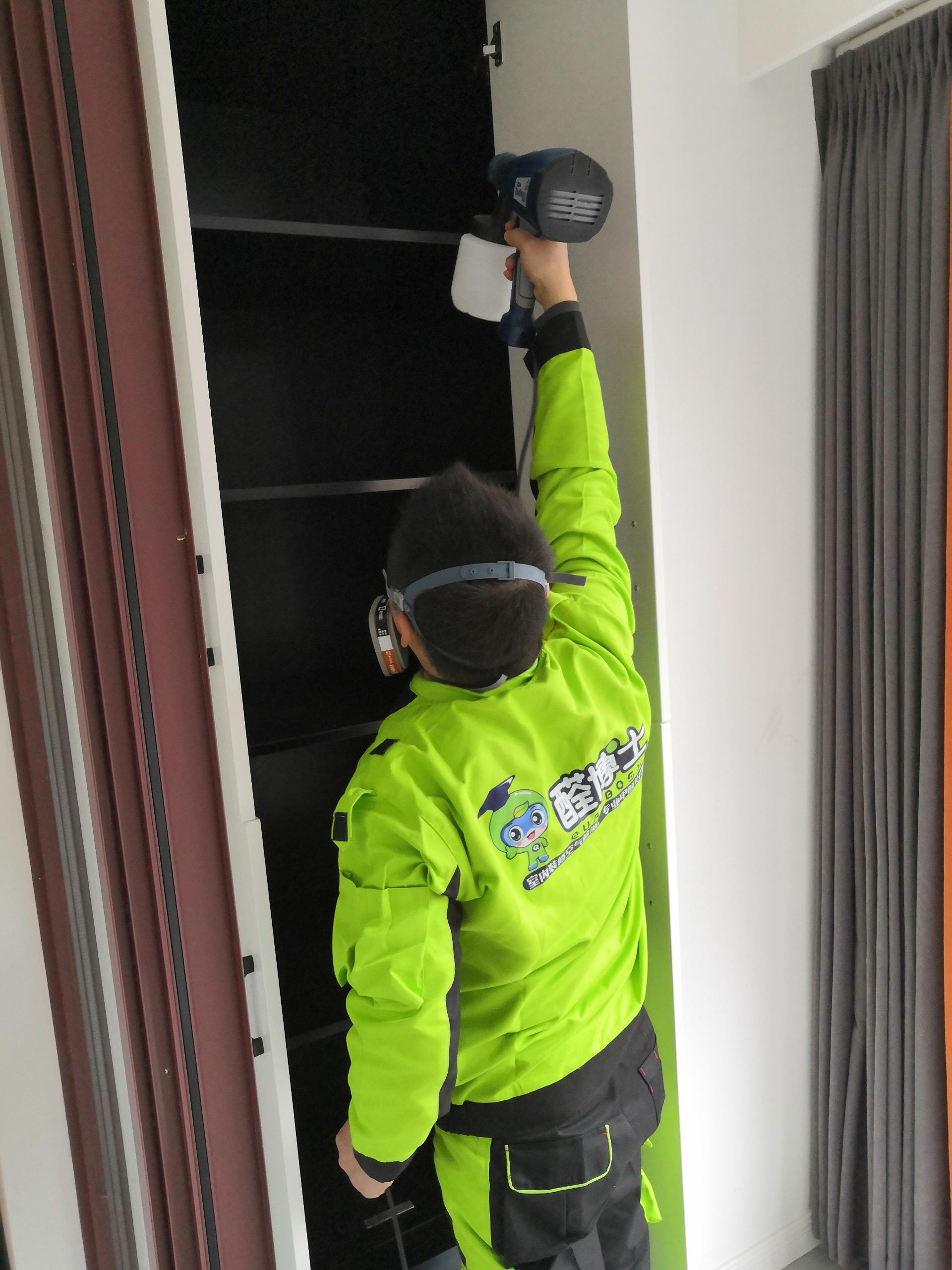 京口工业街道跃进路小区除甲醛甲醛治理公司